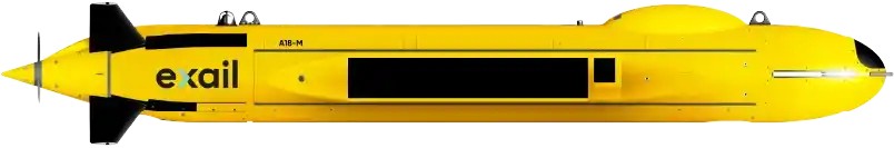 A18-M French Autonomous Underwater Vehicle (AUV) (C)